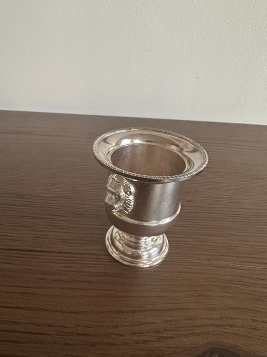 Vintage Silverplate Pick holder
