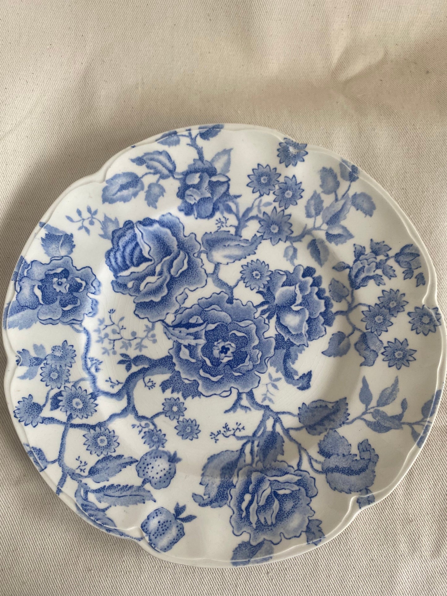 Dinner Plate 10"- Johnson Brothers