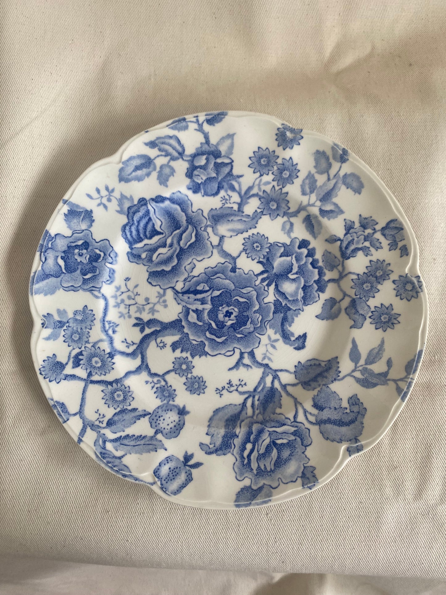 Dinner Plate 10"- Johnson Brothers