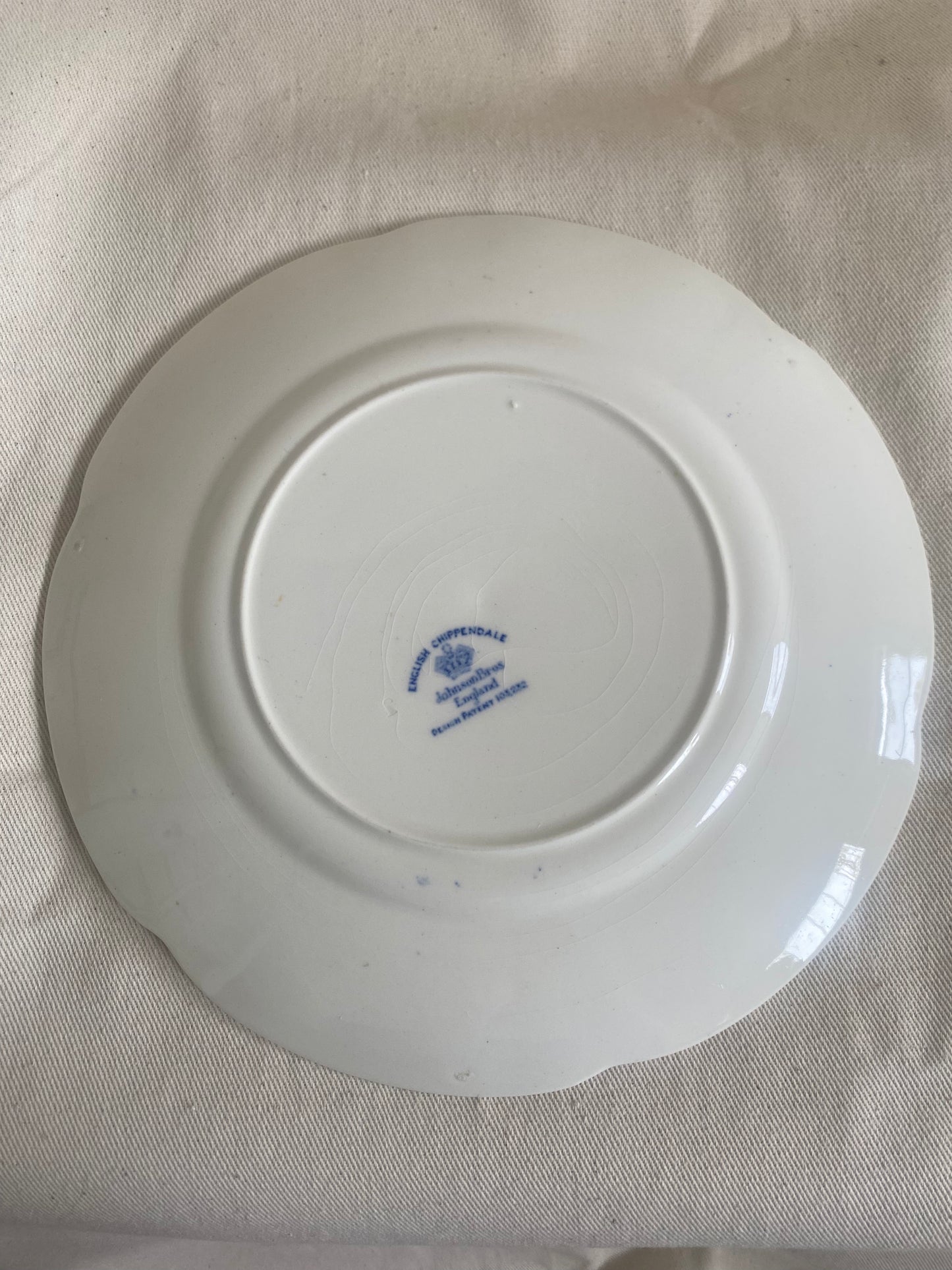 Dinner Plate 10"- Johnson Brothers