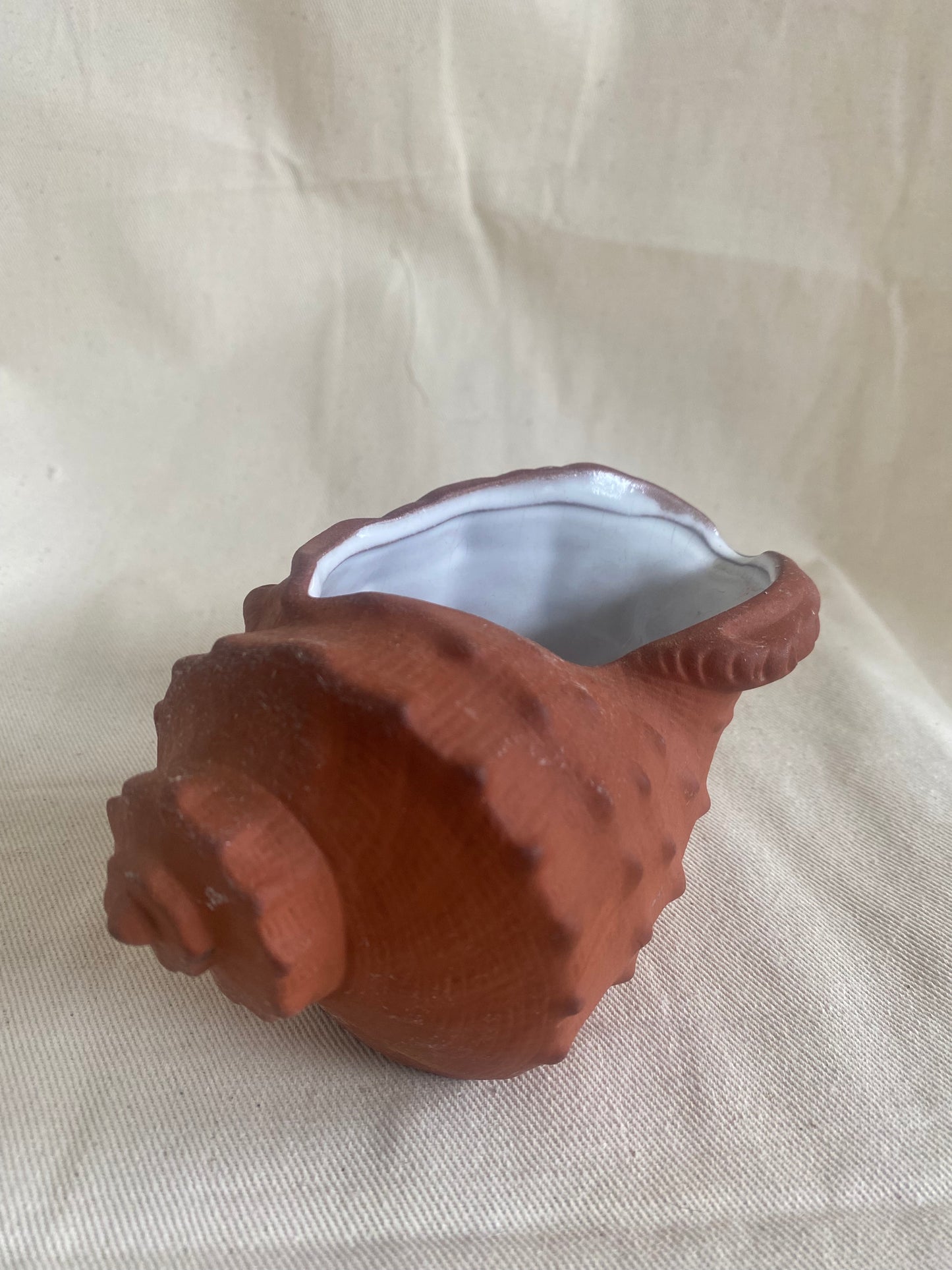 Vintage Terracotta Shell