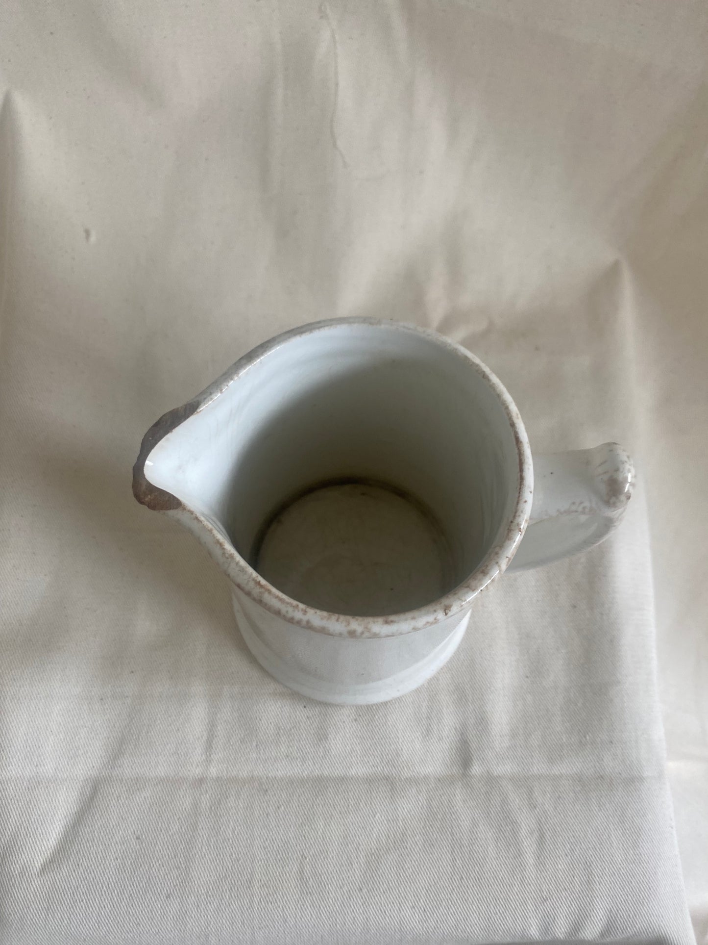 Antique Ironstone Pitcher