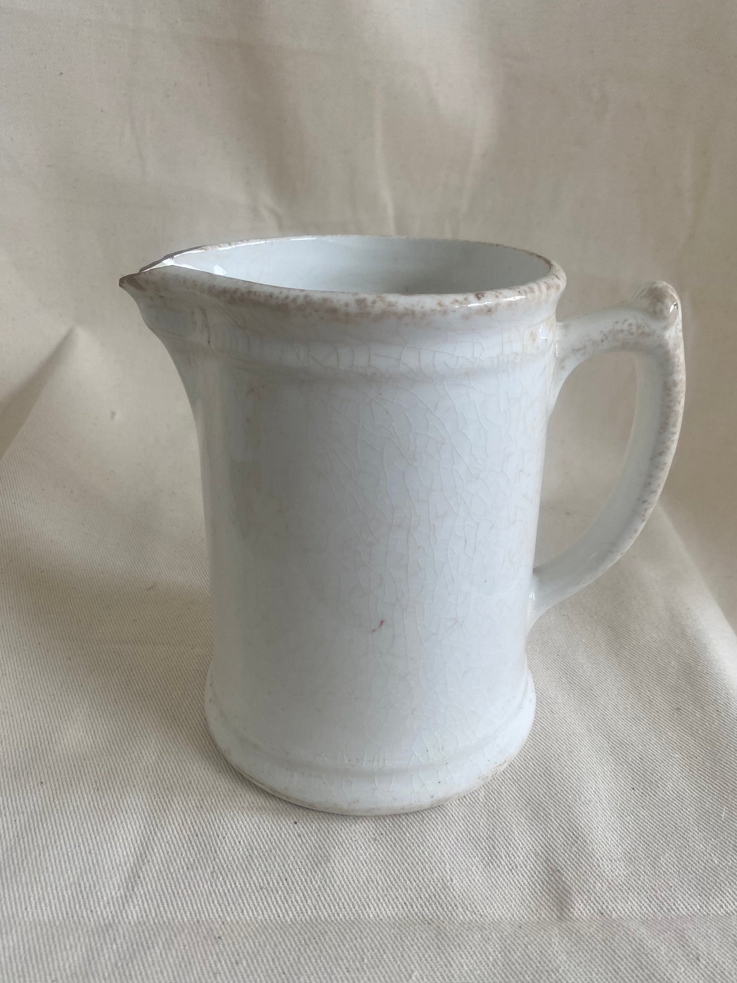 Antique Ironstone Pitcher