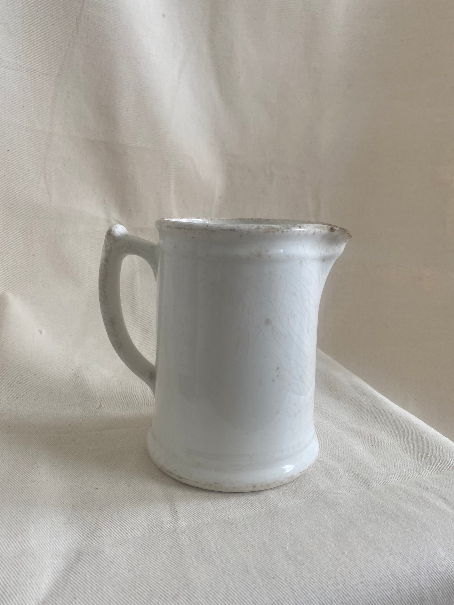 Antique Ironstone Pitcher