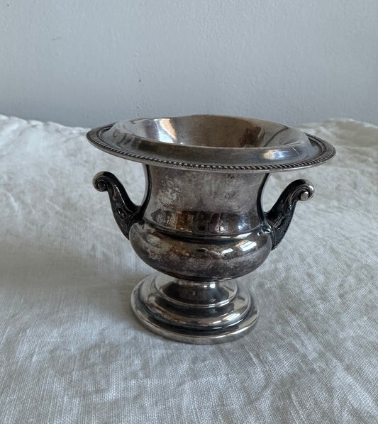 Vintage Silverplate Pick Holder