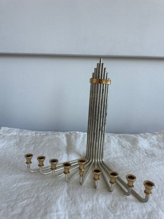 Vintage Mid Century Menorah