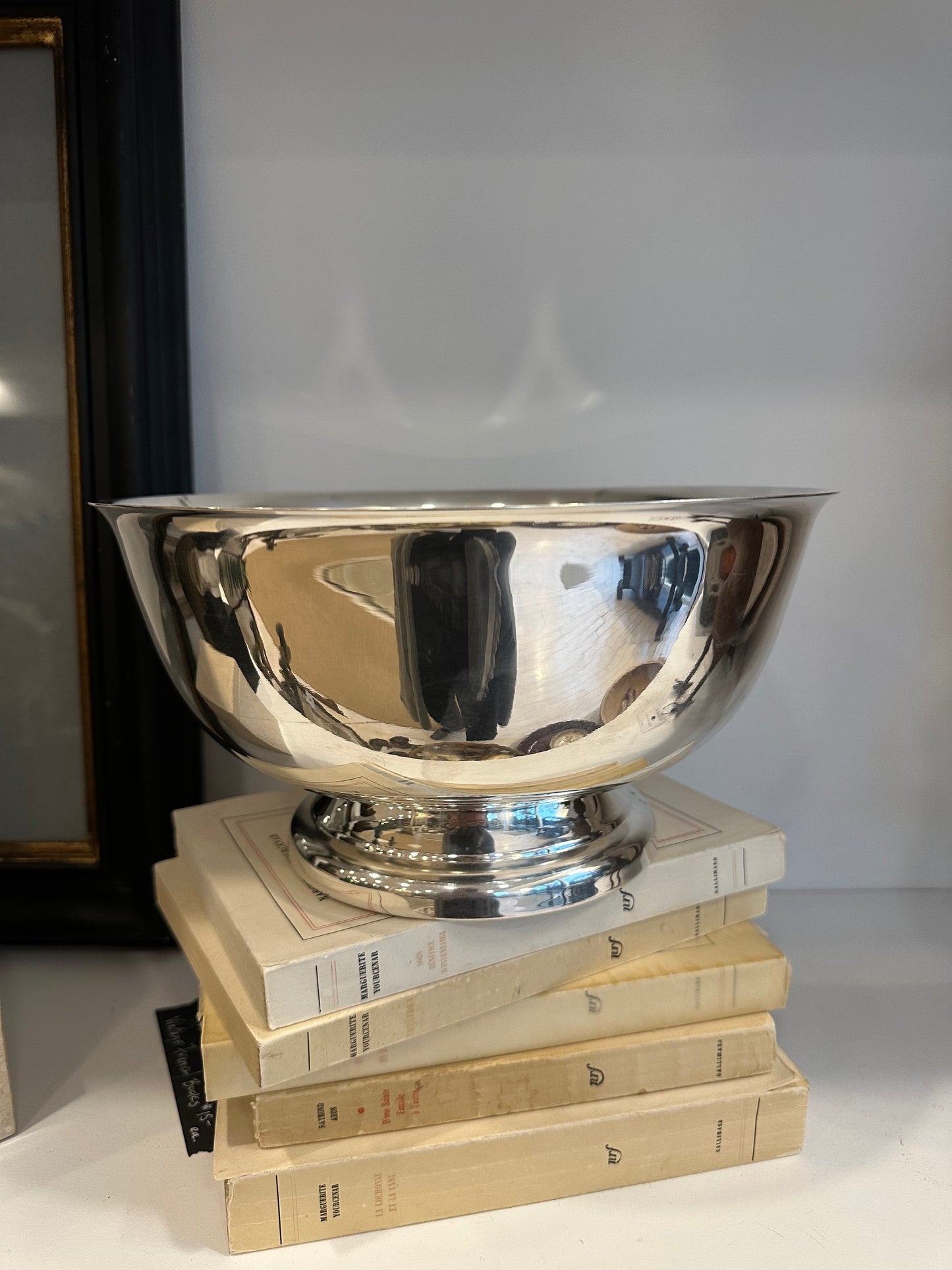 Large Silverplate Bowl