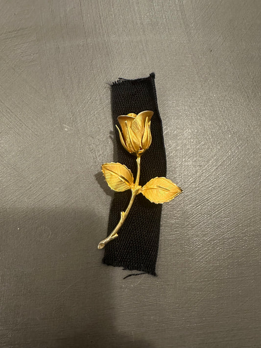Vintage Rose Pin
