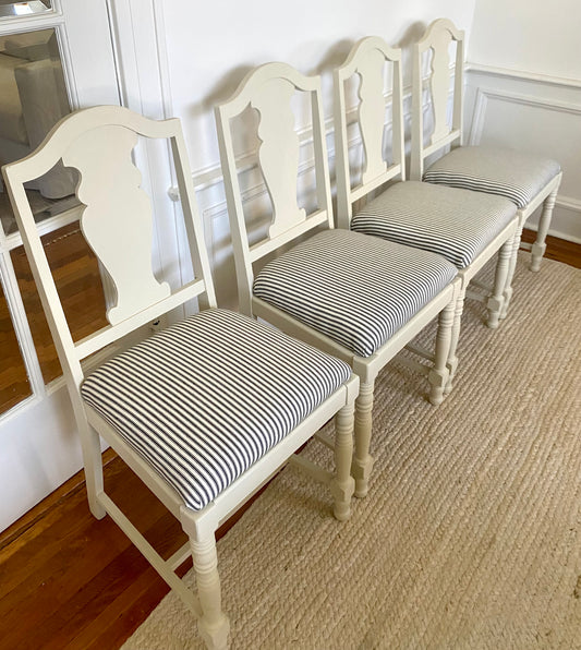 Antique Farmhouse Chairs