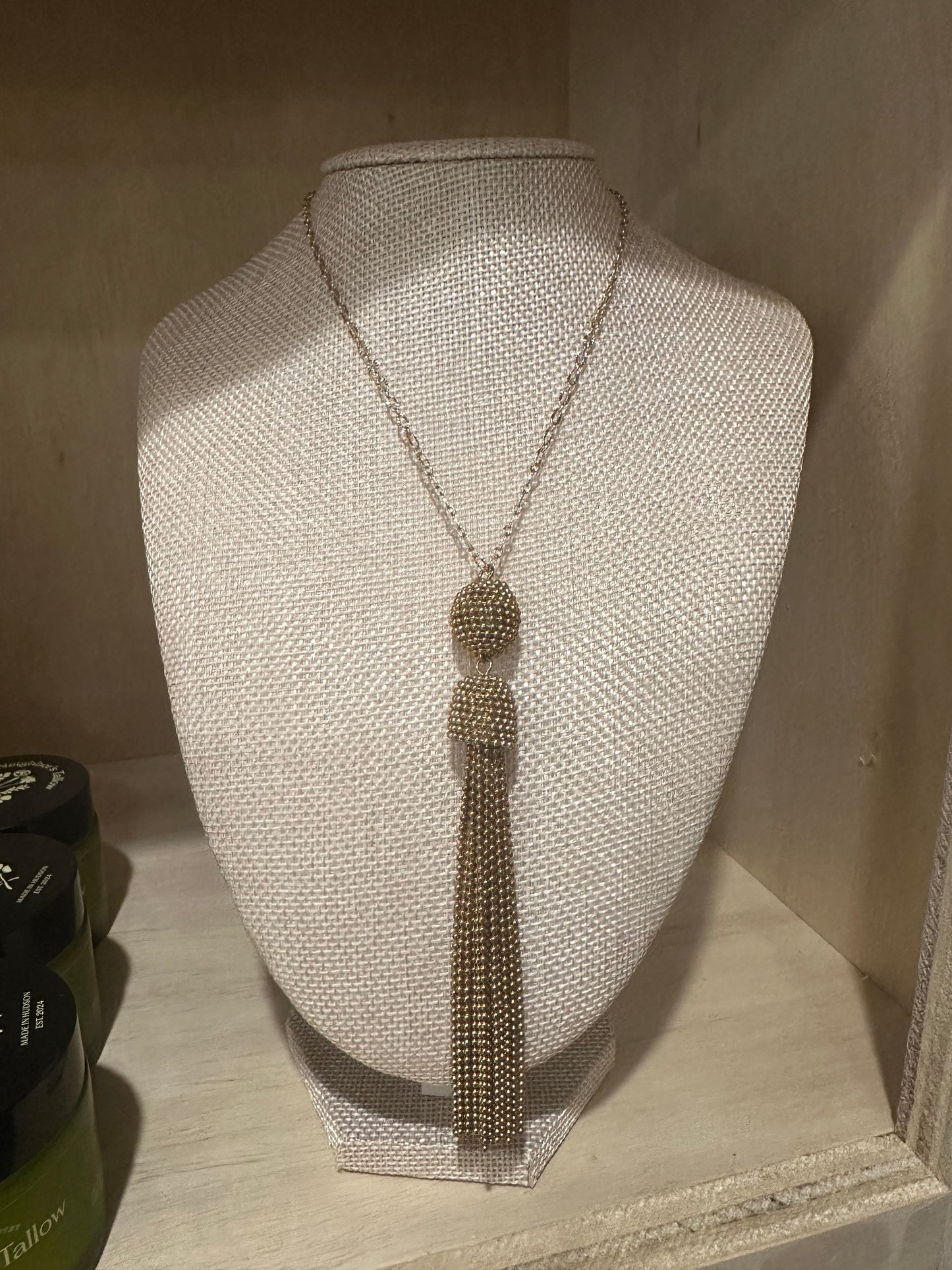 Vintage Gold Plate Necklace