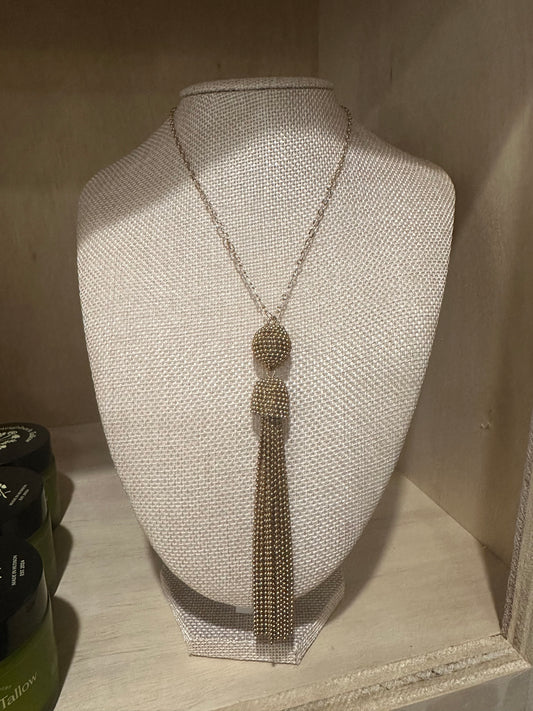 Vintage Gold Plate Necklace