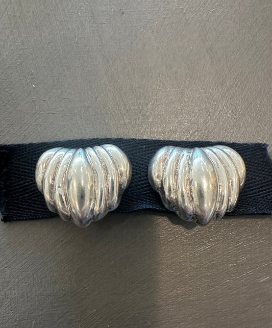 Vintage Silverplate Earrings