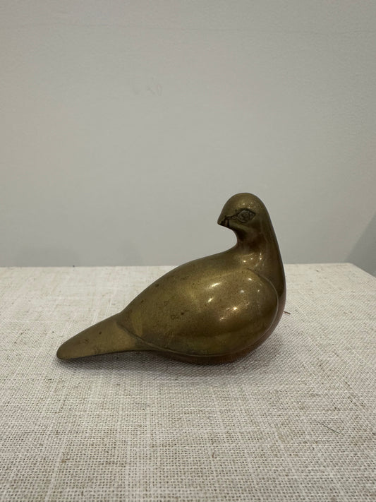 Vintage Brass Bird