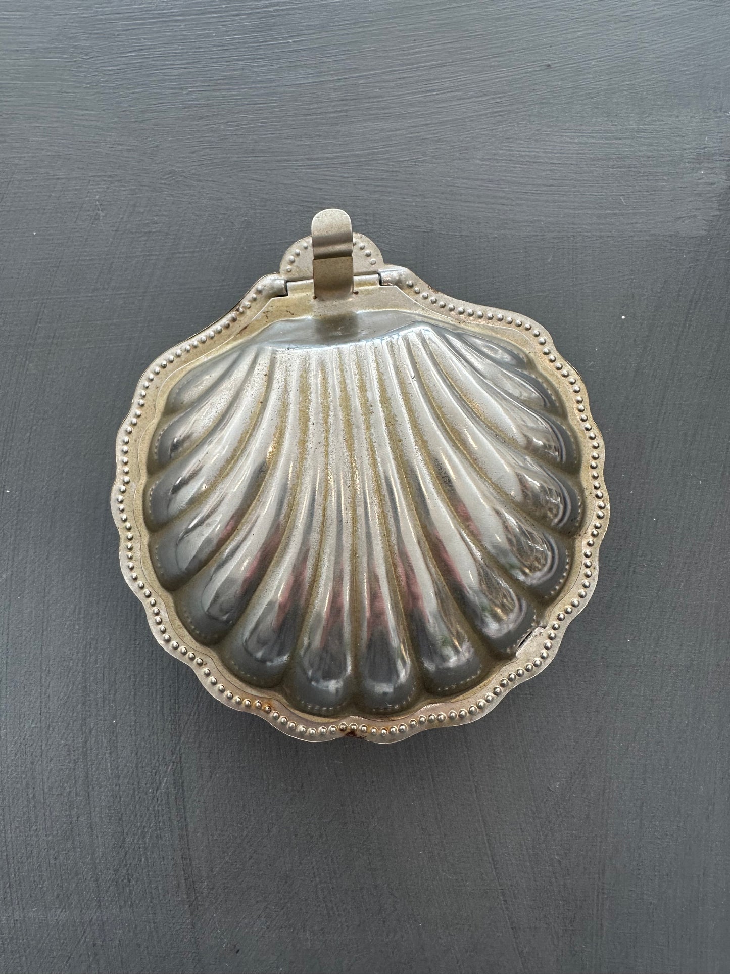 Vintage Silverplate Shell