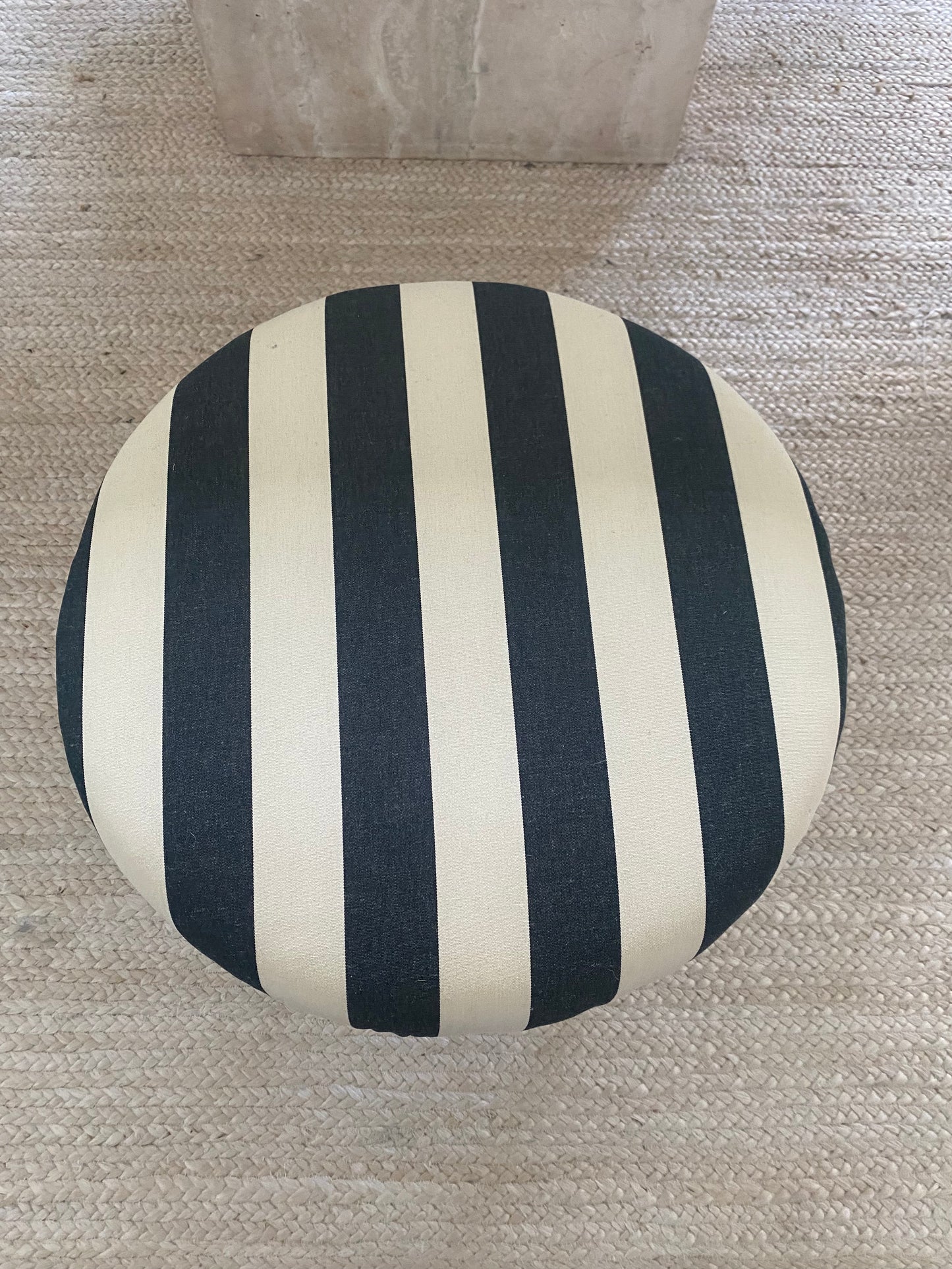 Sorrento Cabana Stripe Stool