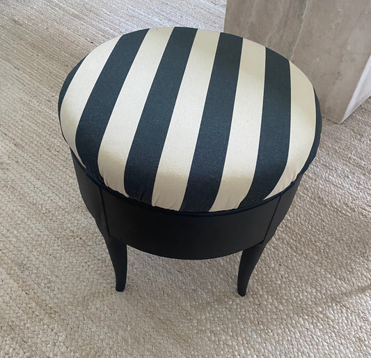 Sorrento Cabana Stripe Stool