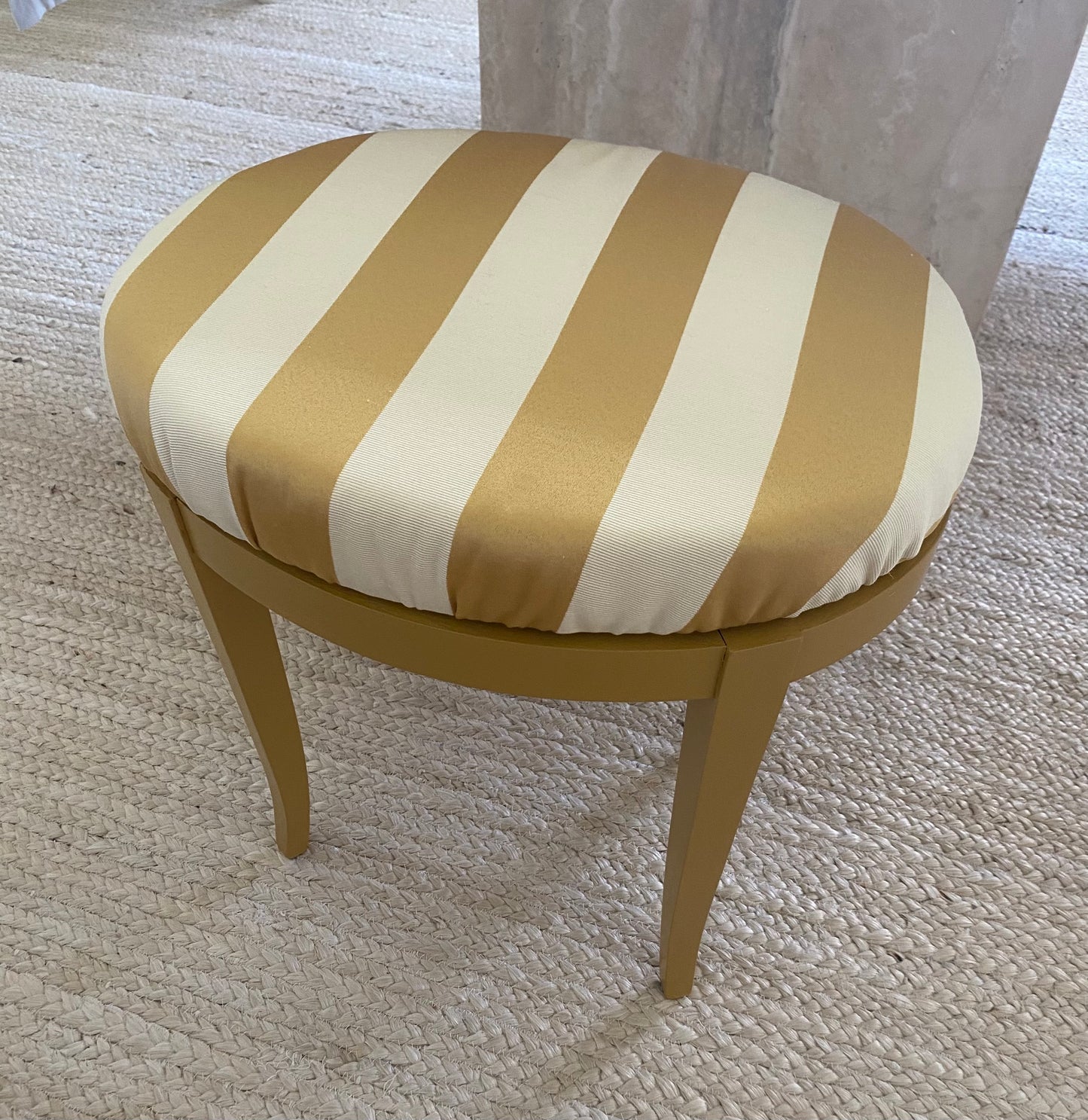 Amalfi Cabana Stripe Stool