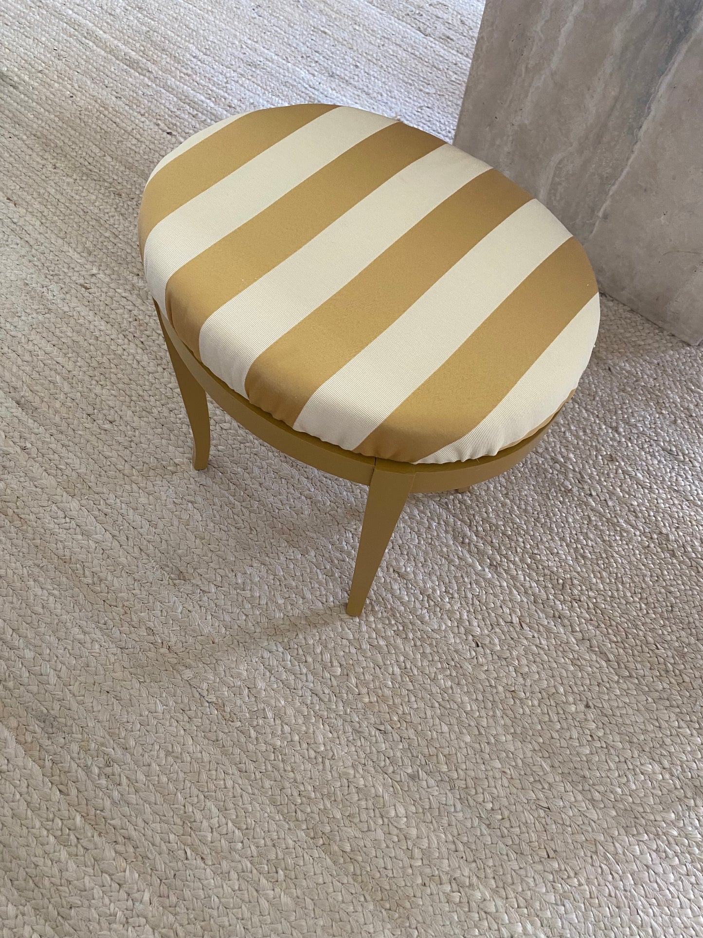 Amalfi Cabana Stripe Stool