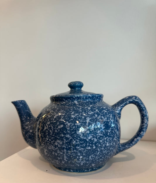 Vintage Spatterware Teapot