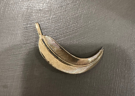 Vintage Leaf Pin