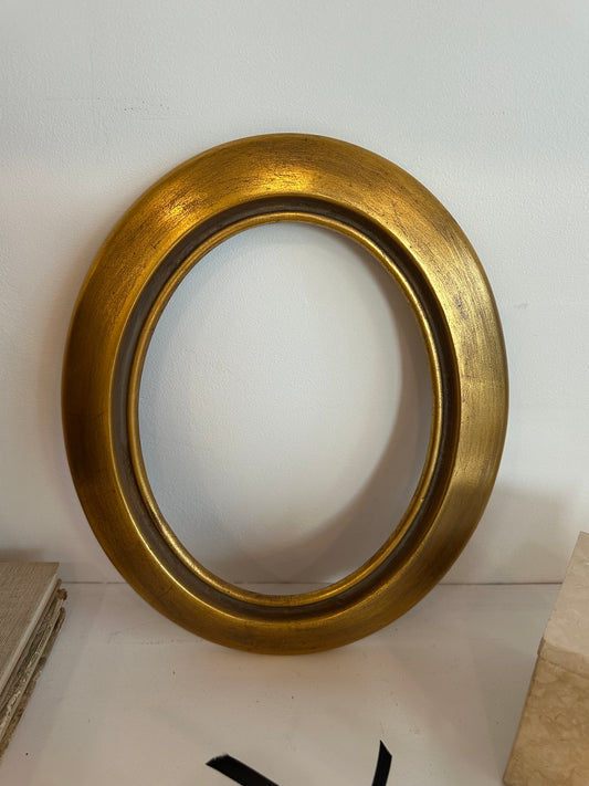 Vintage Gold Wood Frame