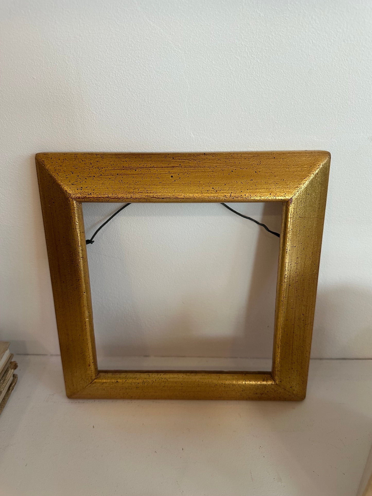Vintage Gold Frame