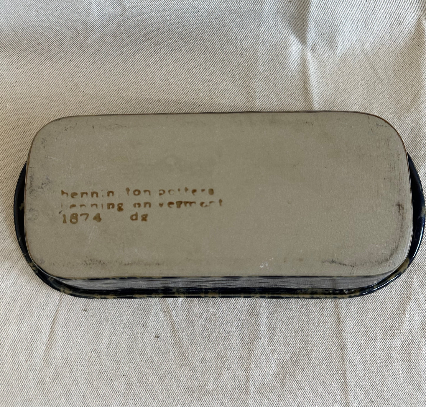 Bennington Vermont Loaf Pan