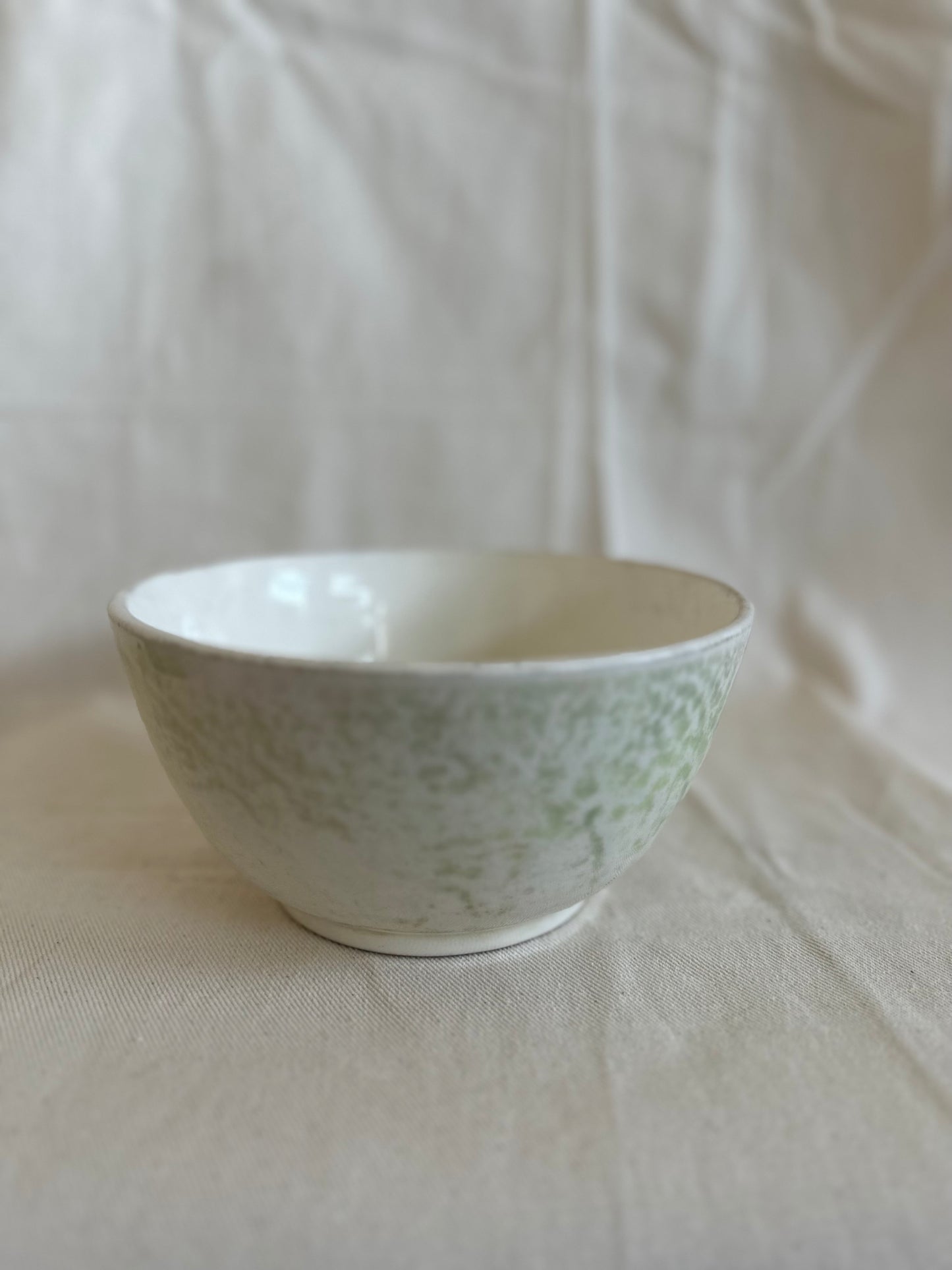 Vintage Spongeware bowl