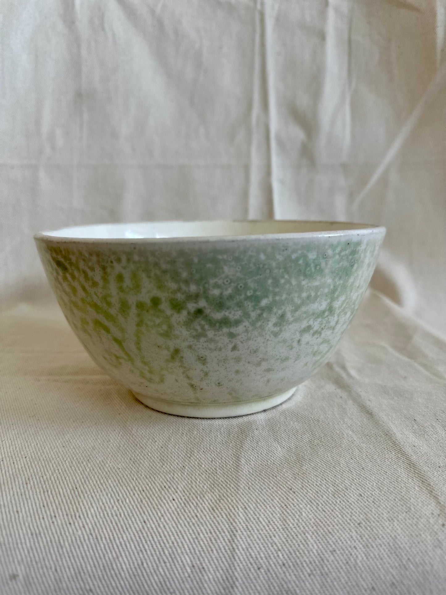 Vintage Spongeware bowl