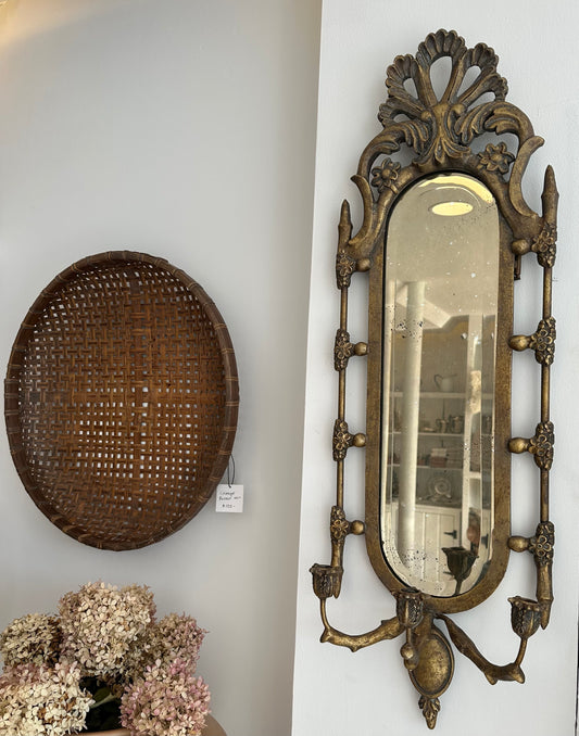 19th Century Gilded Mirror