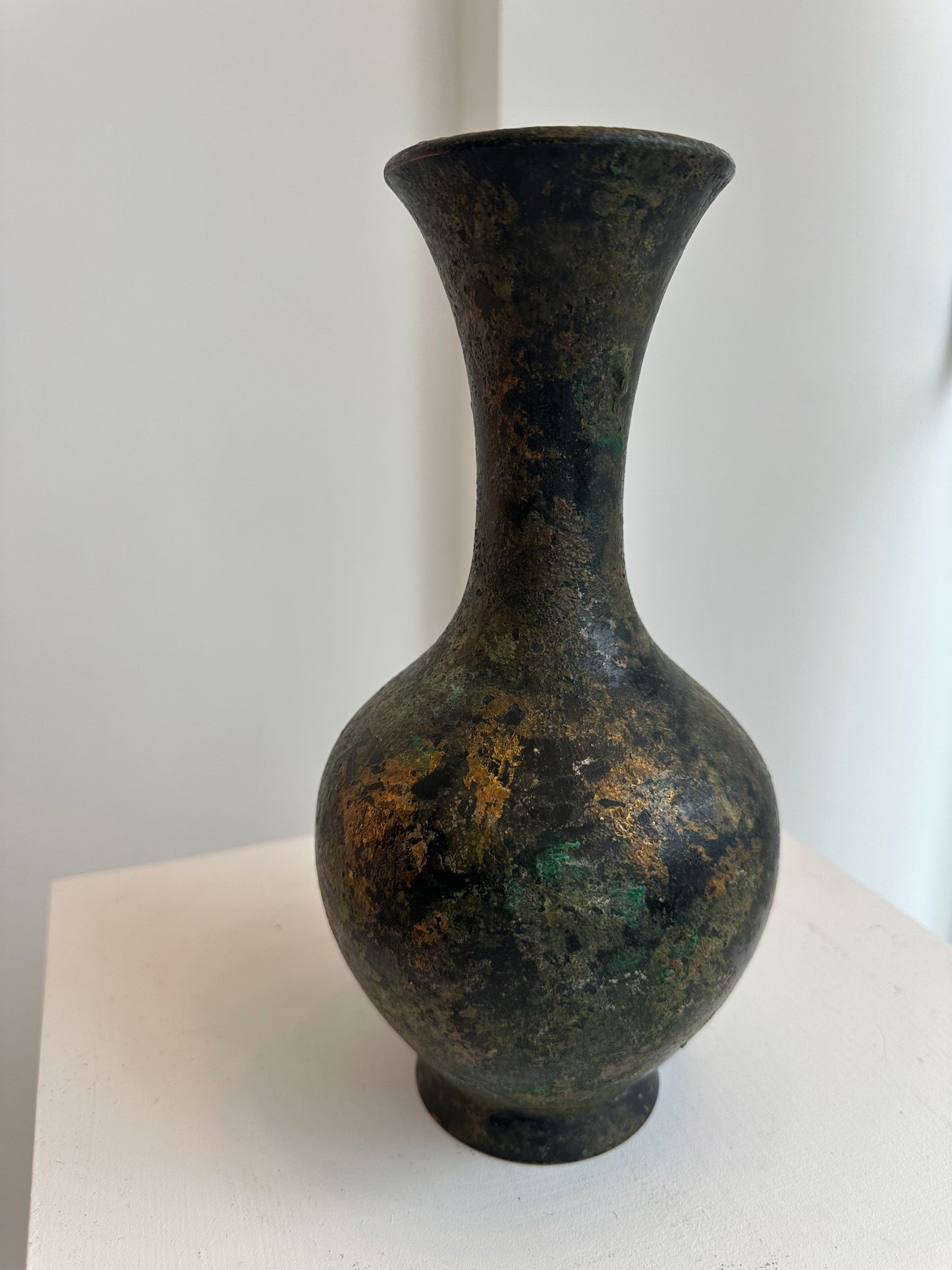 Green Vintage Vase