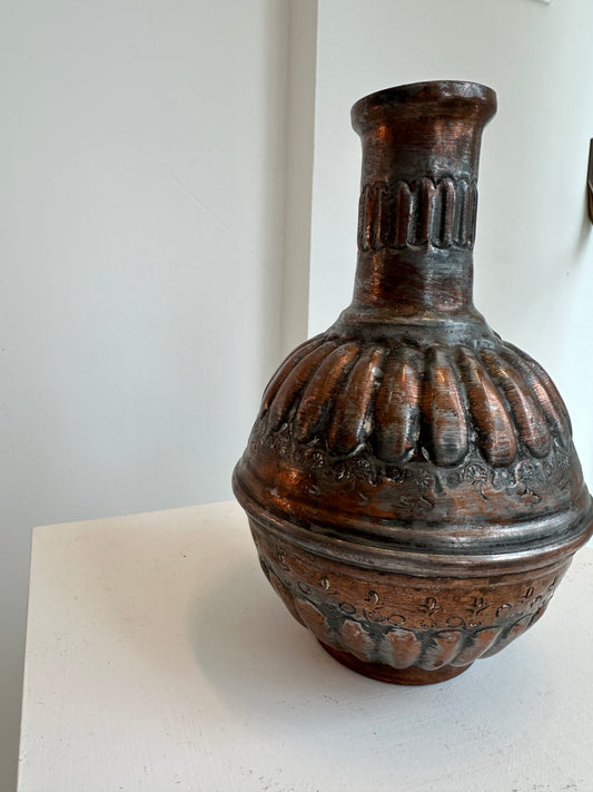 Vintage Copper Vase