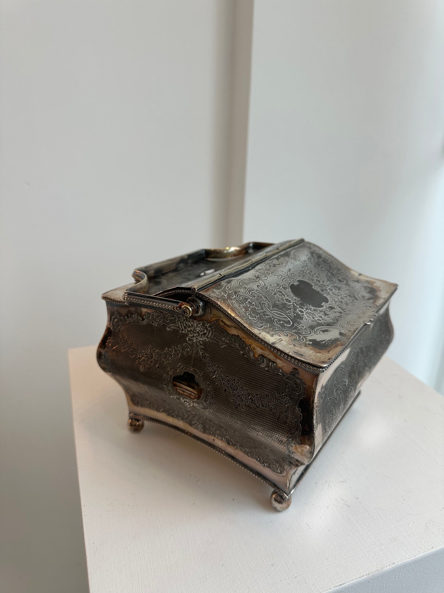 Antique Webster Wilcox Jewelry Box