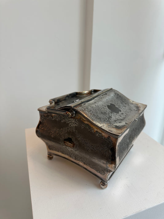 Antique Webster Wilcox Jewelry Box