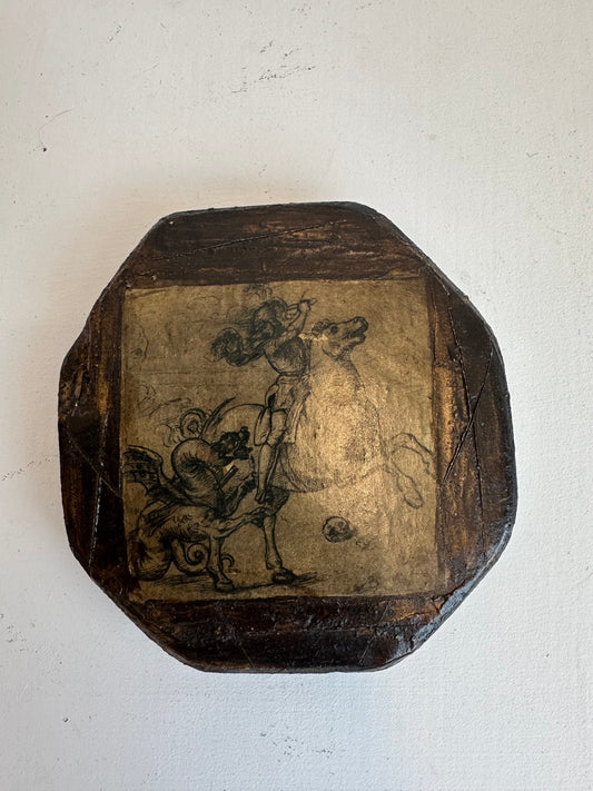 Vintage Wall Fragment