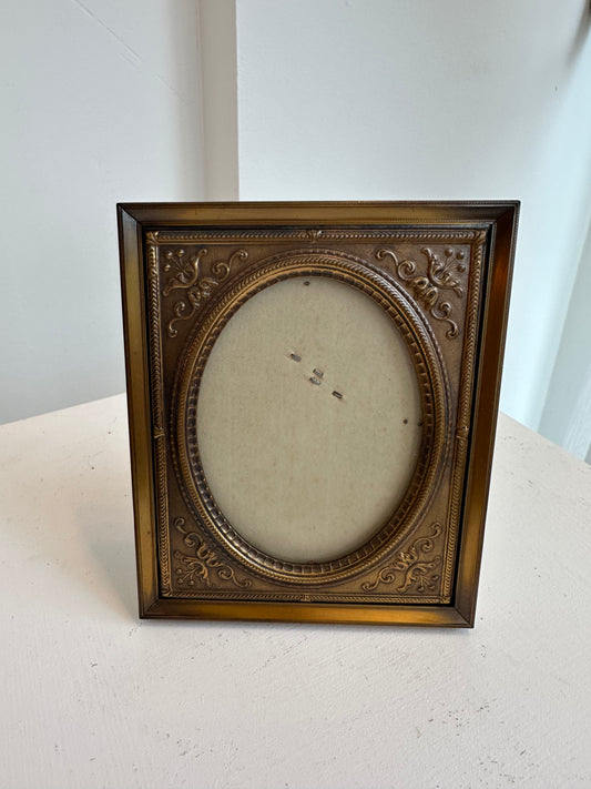 Antique Brass Frame