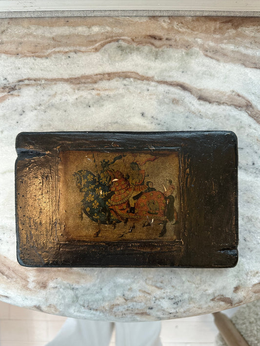 Vintage Wood Wall Fragment