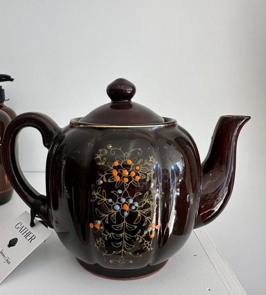 1940's Handpainted Teapot