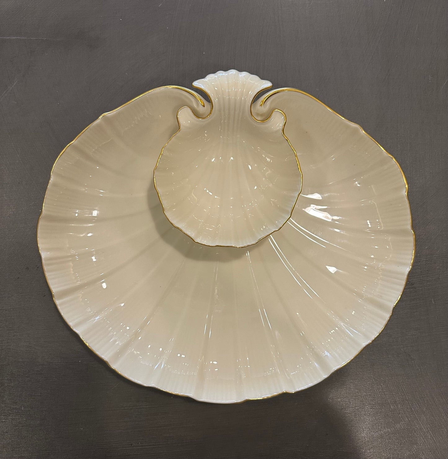 Vintage Lennox Shell Dish