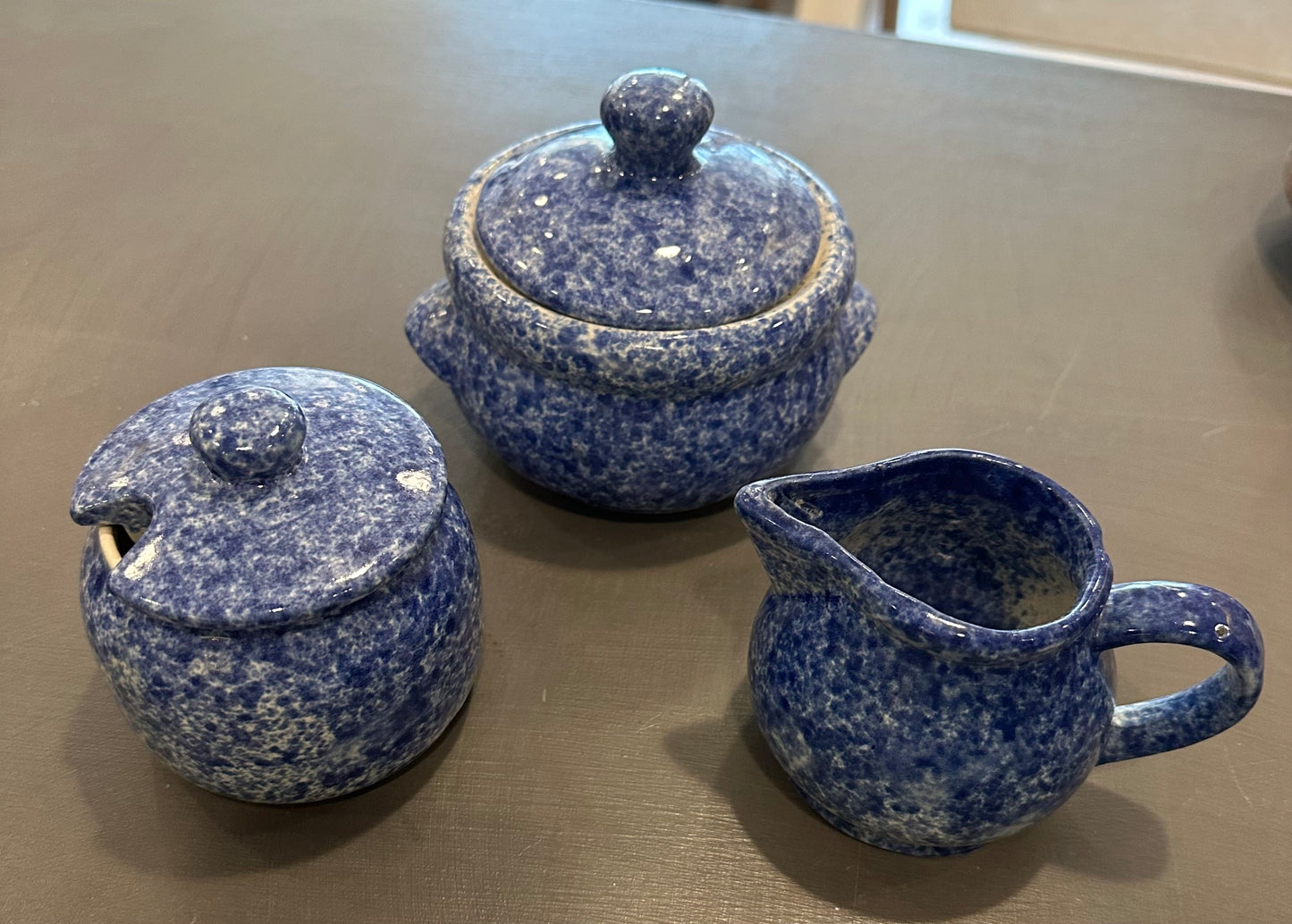 Vintage Splatterware Set