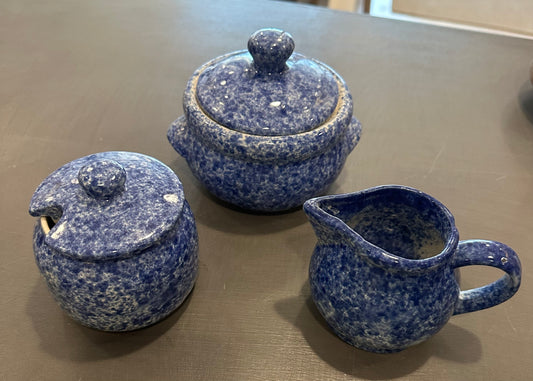 Vintage Splatterware Set