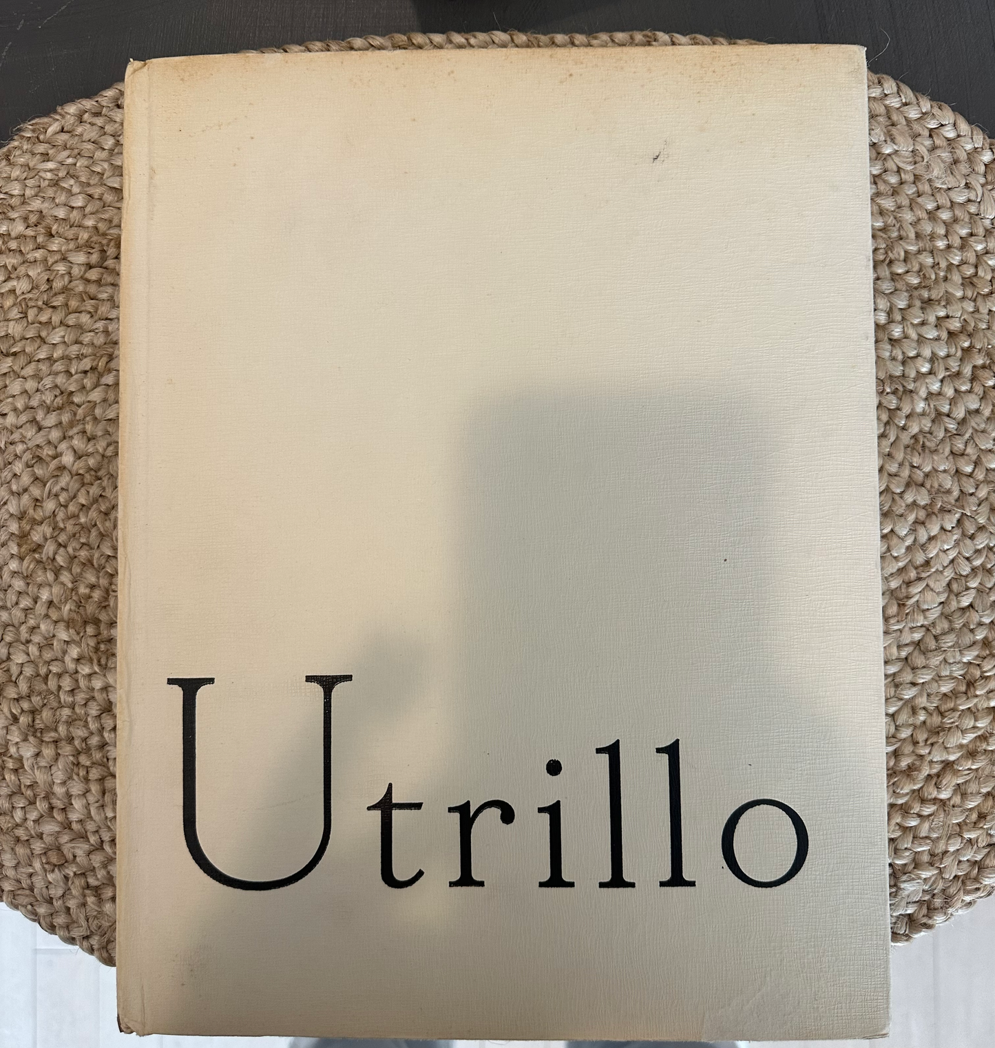 Vintage Utrillo Book