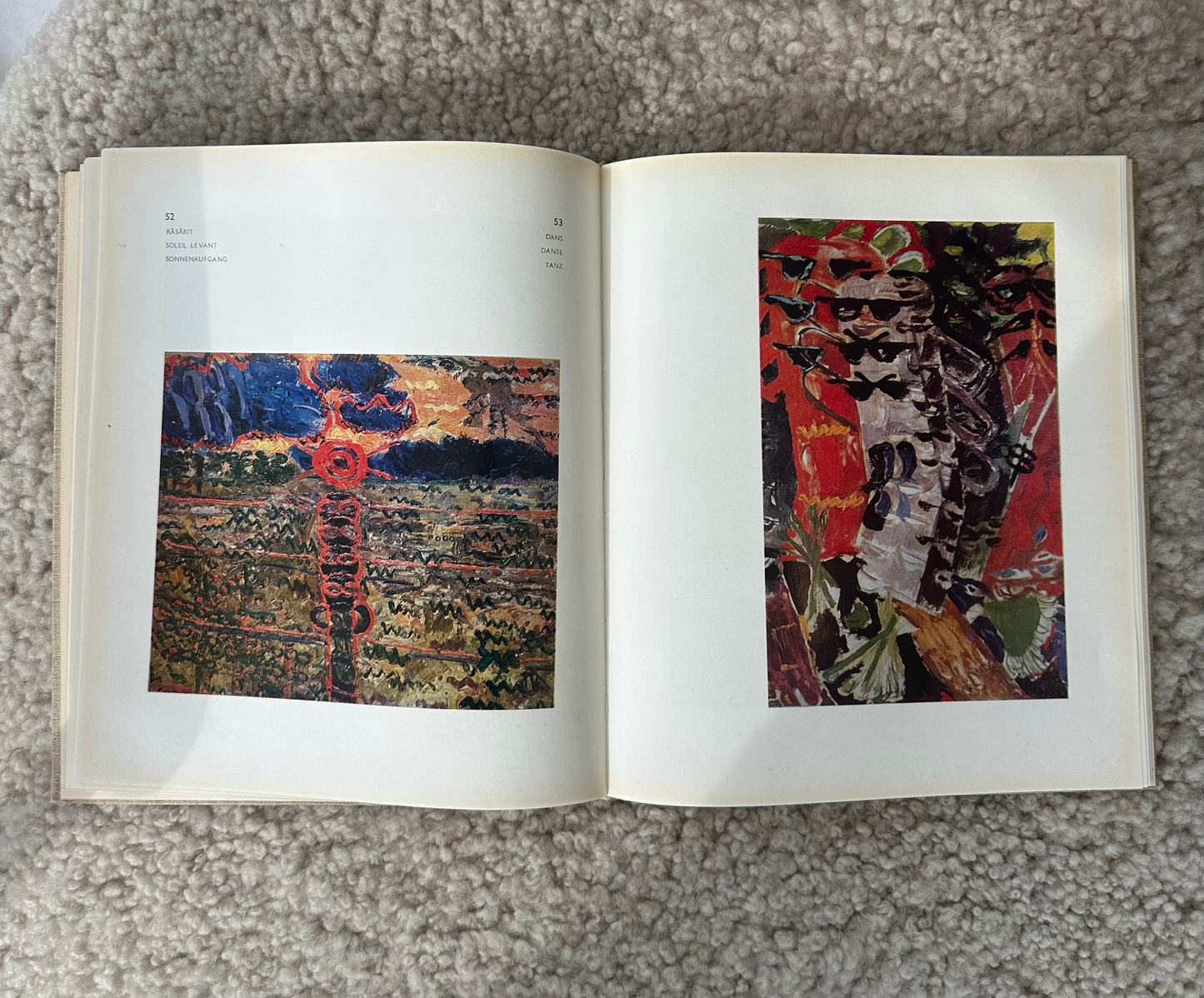 Vintage Ion Tuculescu Art Book