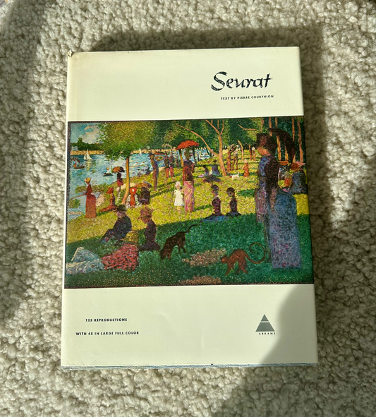 Vintage Seurat Book