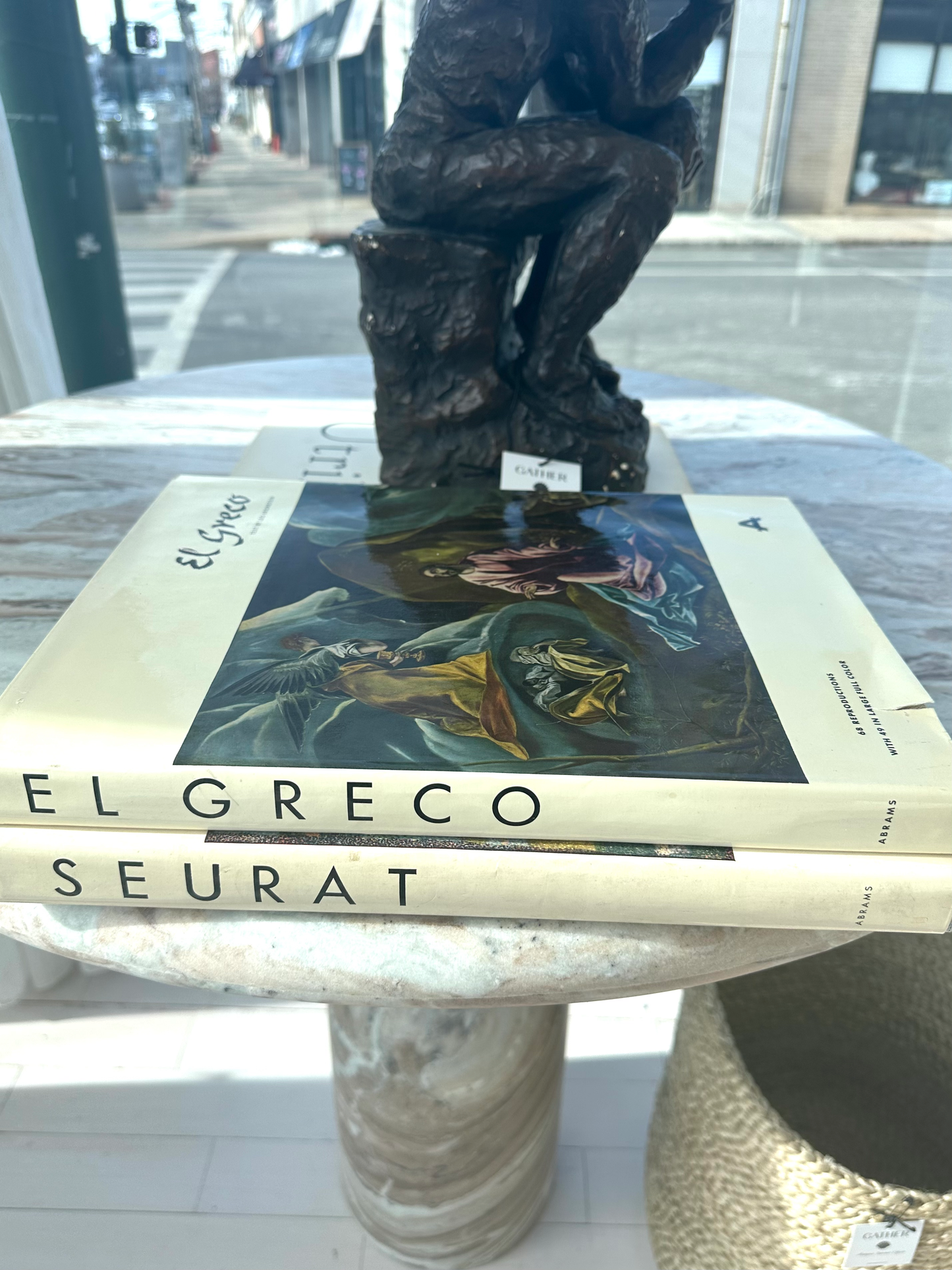 Vintage Seurat Book