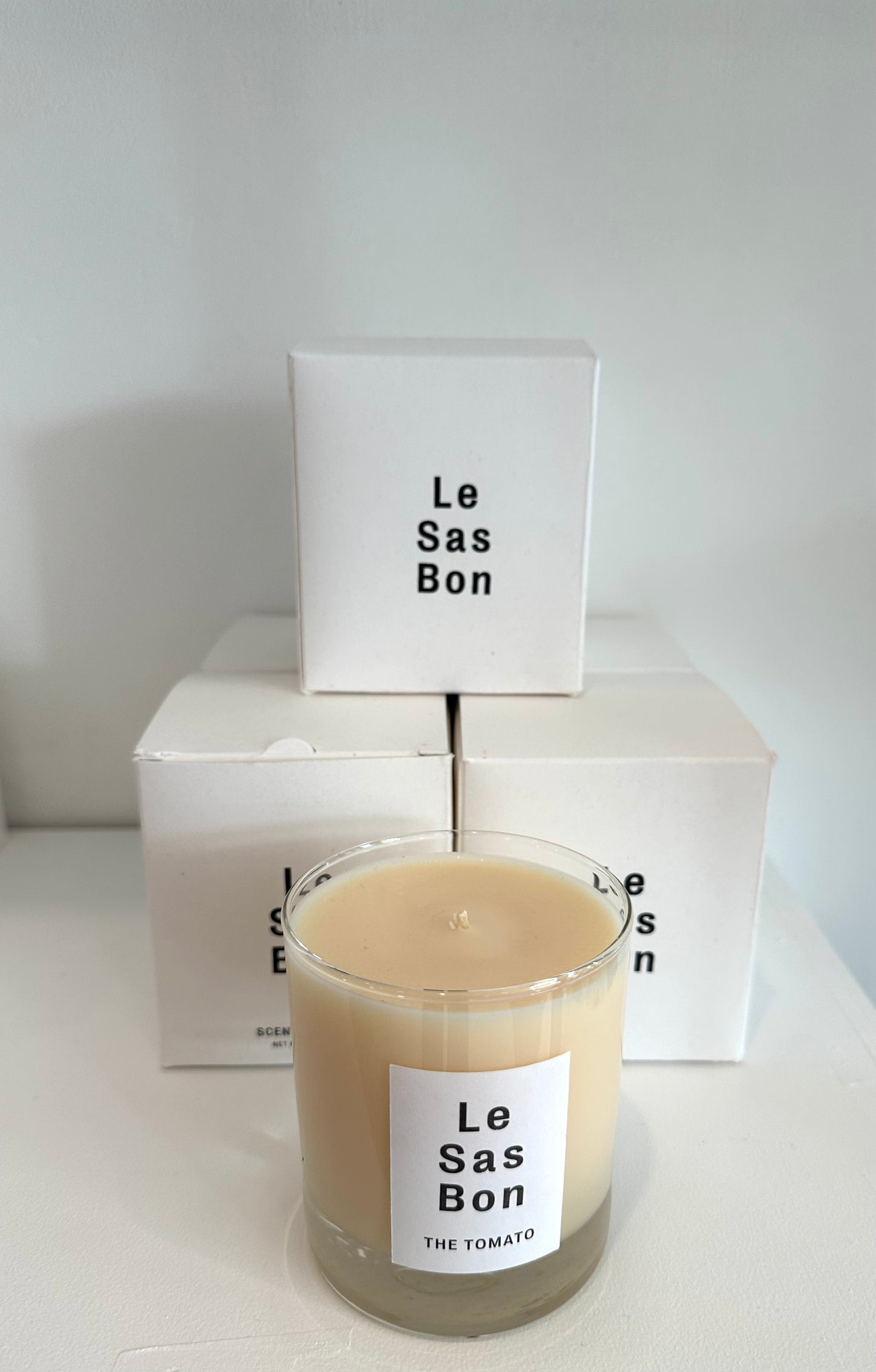 Le Sas Bon- The Tomato Candle 10oz