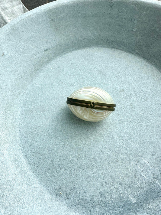 Vintage Mother of Pearl Box