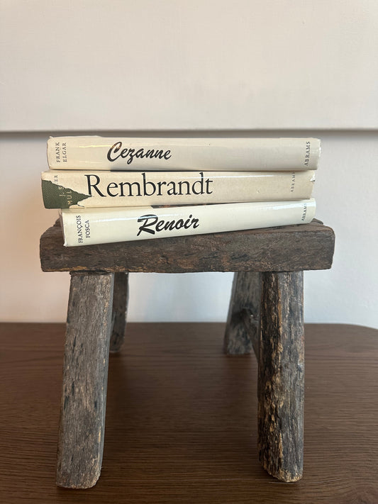 Set of 3 Vintage Art Books