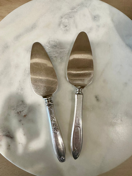 Antique Silverplate Servers