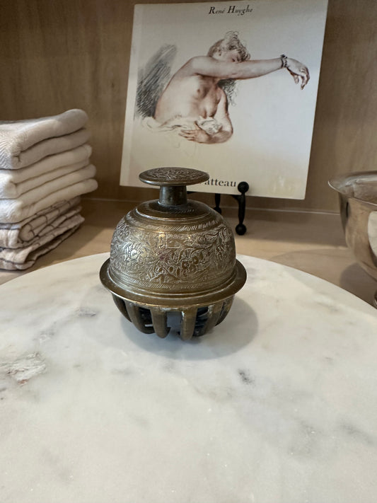 Antique Brass Bell
